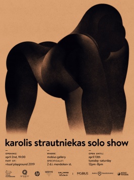 Visual Playground 2019 se deschide pe 2 aprilie cu expoziția Karolis Strautniekas Solo Show