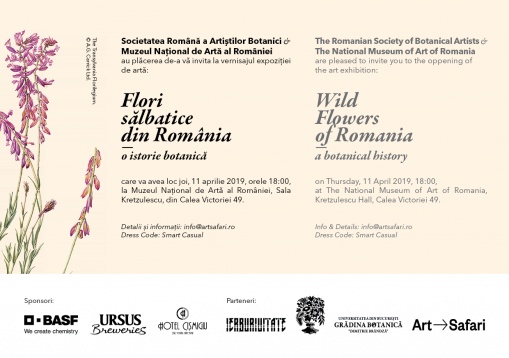 Flori sălbatice din România. O istorie botanică