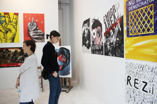 GRAPHIC FRONT+ ART ON DISPLAY // RĂCNET 3.0
