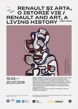 RENAULT ȘI ARTA, O ISTORIE VIE | MNAC SPRING OPENING 2019