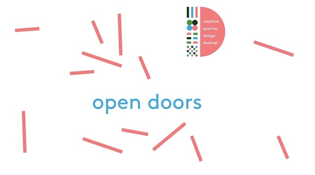 Open Doors // Creative Quarter Design Festival