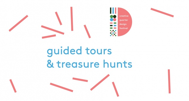 Guided Tours & Treasure Hunt // Creative Quarter Design Festival