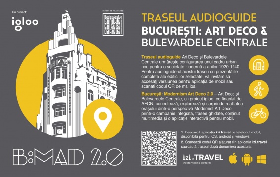 B:MAD – București: Modernism Art Deco prezintă proiectul 2.0: Art Deco & Bulevardele Centrale