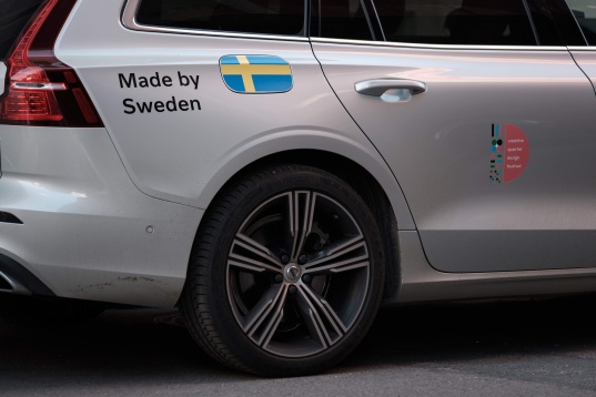 Volvo, official car & content provider CQDF