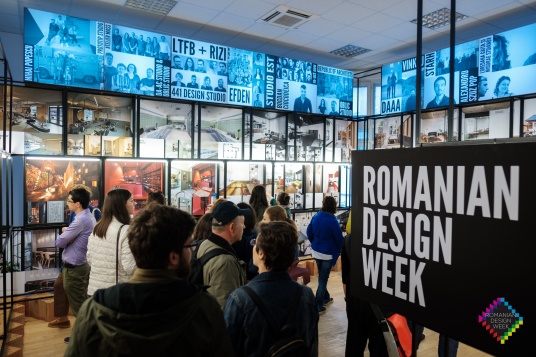 S-a încheiat ediția cu numărul șapte a Romanian Design Week, cea mai amplă de până acum