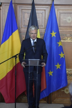 Programul României la Festivalul EUROPALIA a fost anunţat oficial la Palatul Egmont din Bruxelles