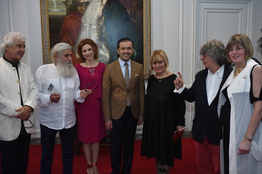 România, primul pas spre EUROPALIA 2019, cu expozițiile artiștilor Levintza, Coma și Țopescu
