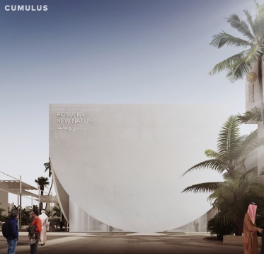 CUMULUS a câştigat concursul de soluții pentru Pavilionul Național al României la EXPO 2020 Dubai