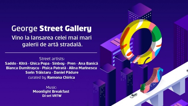 One Night Gallery anunță primul concert augmentat din România în cadrul lansării celei mai mari galerii de artă stradală