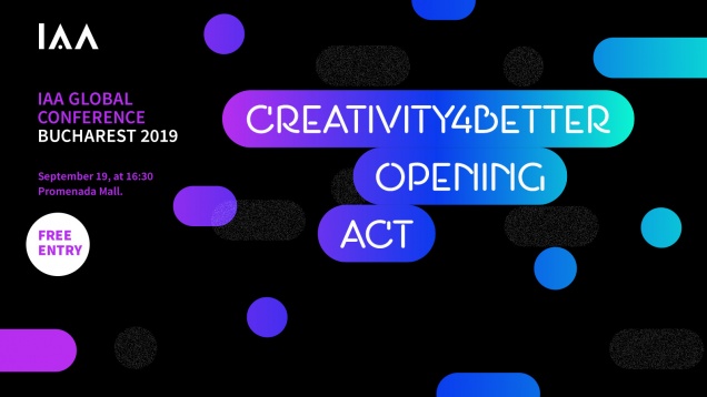 „Creativity4Better” Opening Act – primul eveniment din seria de experiențe sub umbrela „Creativity4Better” Hub