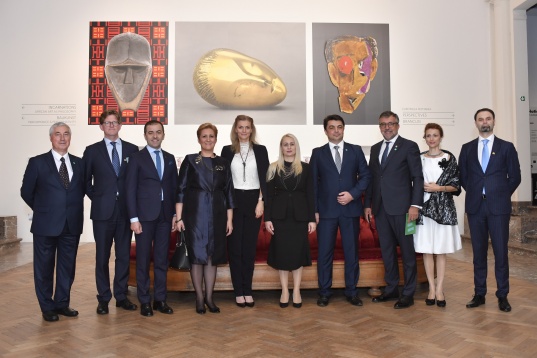 Regele şi Regina Belgiei, preşedintele României şi peste 1.000 de oficiali la deschiderea EUROPALIA România 2019
