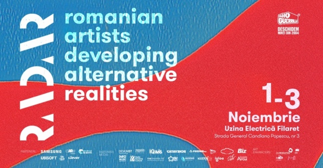 RADAR, platforma care reunește artiștii și dezvoltatorii români de New Media Art într-un festival de 3 zile