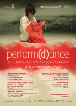 Perform(d)ance – Zilele dansului contemporan la Brașov, ediția a 3-a