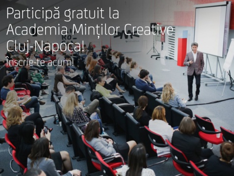  Academia Minților Creative, programul de educație antreprenorială UniCredit Bank, vine la Cluj-Napoca
