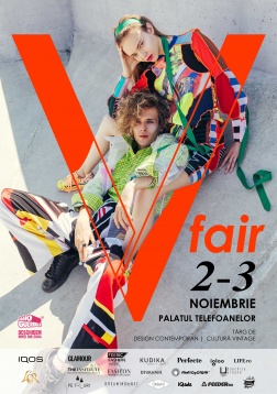 V fair #23 - târg de design contemporan și cultură vintage | 2 - 3 noiembrie, Palatul Telefoanelor (Calea Victoriei 35)