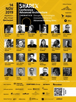 SHARE X - „Conference for Advanced Architecture” | 14 noiembrie