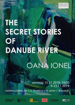 „The Secret Stories of Danube River” I OANA IONEL I 9 - 23 noiembrie 2019 I Galeria Galateca