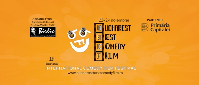 Festivalul Bucharest Best Comedy Film | 22 - 27 noiembrie 2019
