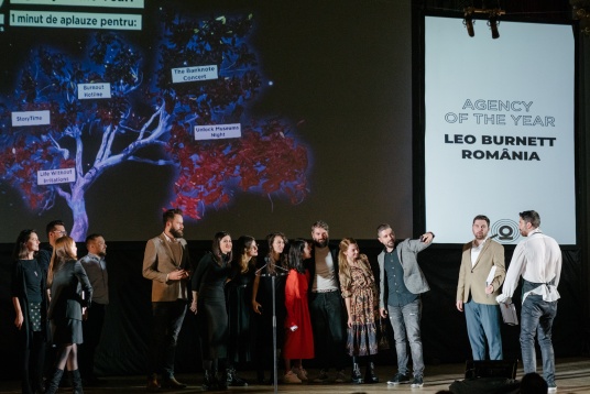 Leo Burnett România a fost desemnată Agenția Anului la Internetics 2019