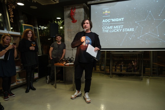 ADC 2019 // Art Director of the Year: Silviu Antohe & Copywriter of the Year: Raul Gheba 