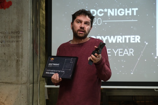ADC 2019 // Art Director of the Year: Silviu Antohe & Copywriter of the Year: Raul Gheba 