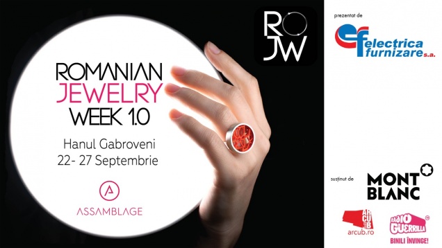 Assamblage anunță prima ediție ROMANIAN JEWELRY WEEK | 22-27 septembrie 2020