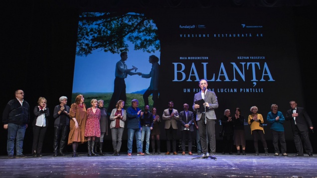 „Balanța”, primul film românesc restaurat în format digital 4K, revine în cinematografele din țară