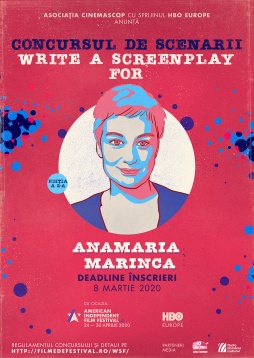 Write a screenplay for /Scrie un scenariu pentru Anamaria Marinca & Vlad Ivanov | S-a lansat ediția a 2-a concursului – înscrieri până pe 8 martie 2020