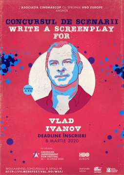 Write a screenplay for /Scrie un scenariu pentru Anamaria Marinca & Vlad Ivanov | S-a lansat ediția a 2-a concursului – înscrieri până pe 8 martie 2020