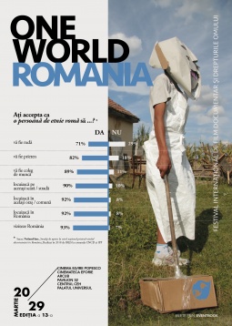 Omul fără identitate - protagonistul One World Romania, ediția a 13-a