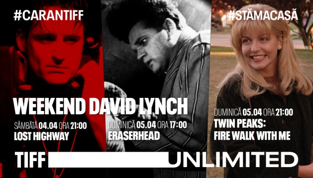 Intră în lumea lui David Lynch cu TIFF Unlimited