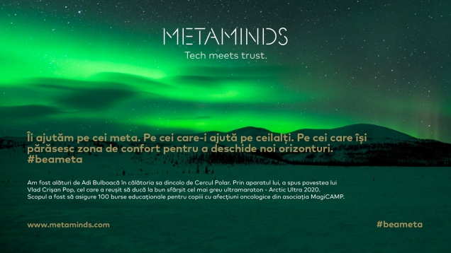 Metaminds și Rusu+Borțun lansează platforma #beameta
