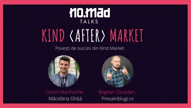 Kind Market – locul unde se leagă prietenii și încep parteneriate