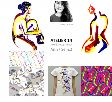 Departamentul Arte Textile – Design Textil din cadrul UNArte prezintă expoziţia virtuală Atelier 14/ on-line/ Arte&Design textil/ 2020 