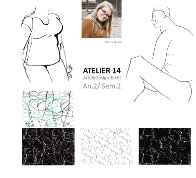 Departamentul Arte Textile – Design Textil din cadrul UNArte prezintă expoziţia virtuală Atelier 14/ on-line/ Arte&Design textil/ 2020 