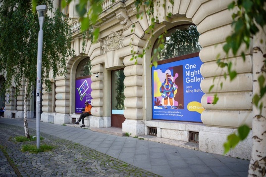 Cea de-a 14-a ediție One Night Gallery devine expoziție itinerantă și va avea loc și la Timișoara