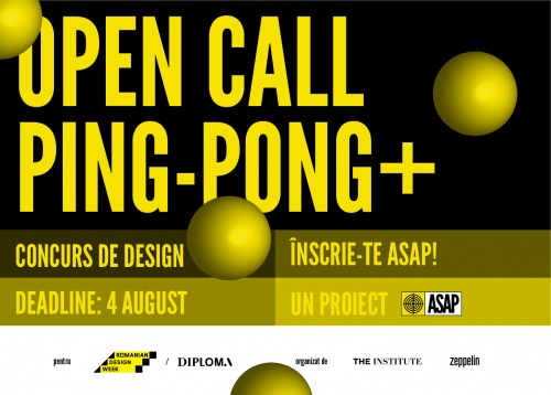 Alături de revista Zeppelin, The Institute și Lidl România, prin programul ASAP, lansează provocarea Ping-Pong +