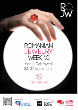 Assamblage anunță prima ediție ROMANIAN JEWELRY WEEK: 22-27 septembrie 2020