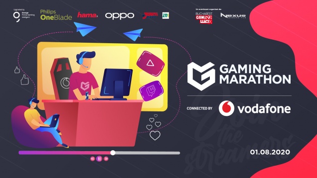 Peste 300.000 de participanți sunt așteptați la Gaming Marathon, cel mai mare festival online al verii
