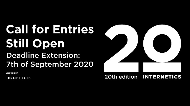 Deadline Extension: înscrieri Internetics 2020
