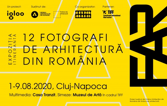 „FAR | 12 fotografi de arhitectură din România”, 1-9 august, Cluj-Napoca