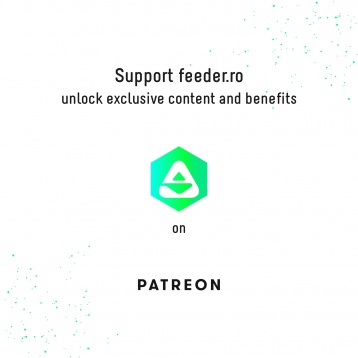 feeder.ro lansează o campanie Patreon cu o ofertă specială și beneficii exclusive
