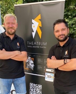 S-a lansat Theatrum.ro, prima platformă ce vine în ajutorul teatrelor din România