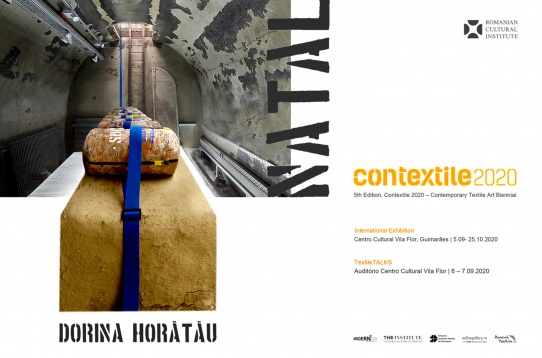 „NATAL” la Contextile/2020, Bienala de Artă Textilă Contemporană din Portugalia