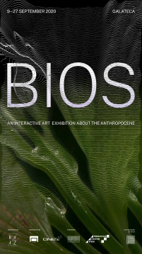 BIOS - o expoziție de artă interactivă despre Antropocen și relația noastră cu planeta