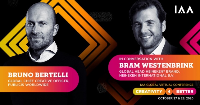 Heineken vine pentru prima dată pe scena IAA Global Conference #Creativity4Better!