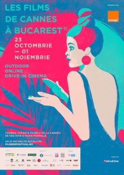 A început cea de-a 11-a ediție a Les Films de Cannes à Bucarest outdoor, drive-in și online