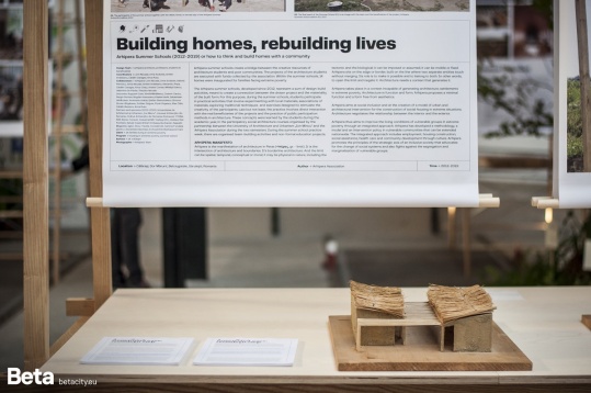 Povestea bienalei timișorene de arhitectură Beta 2020. Un exemplu de responsabilitate 