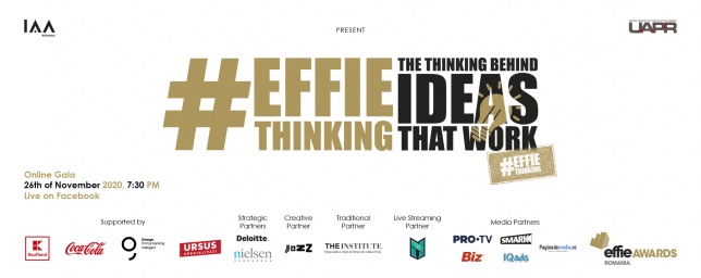 Effie Awards 2020 – Finaliștii competiției 