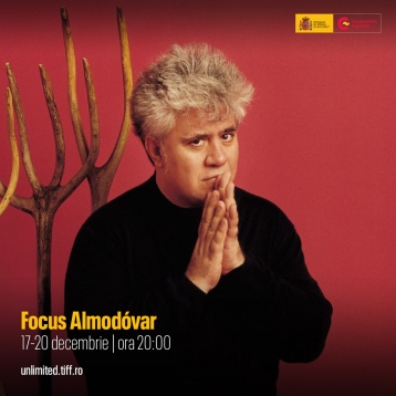  Focus Almodóvar pe TIFF Unlimited, între 17-20 decembrie 2020